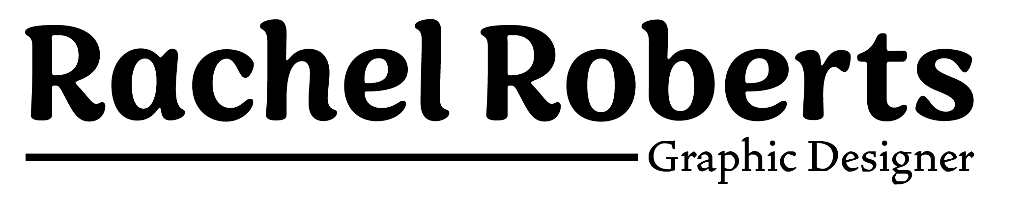 Rachel Roberts Graphic Designer logo